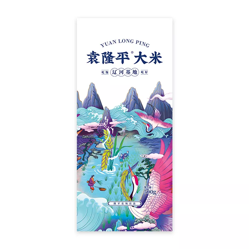大米(隆平农场辽河基地) 500g